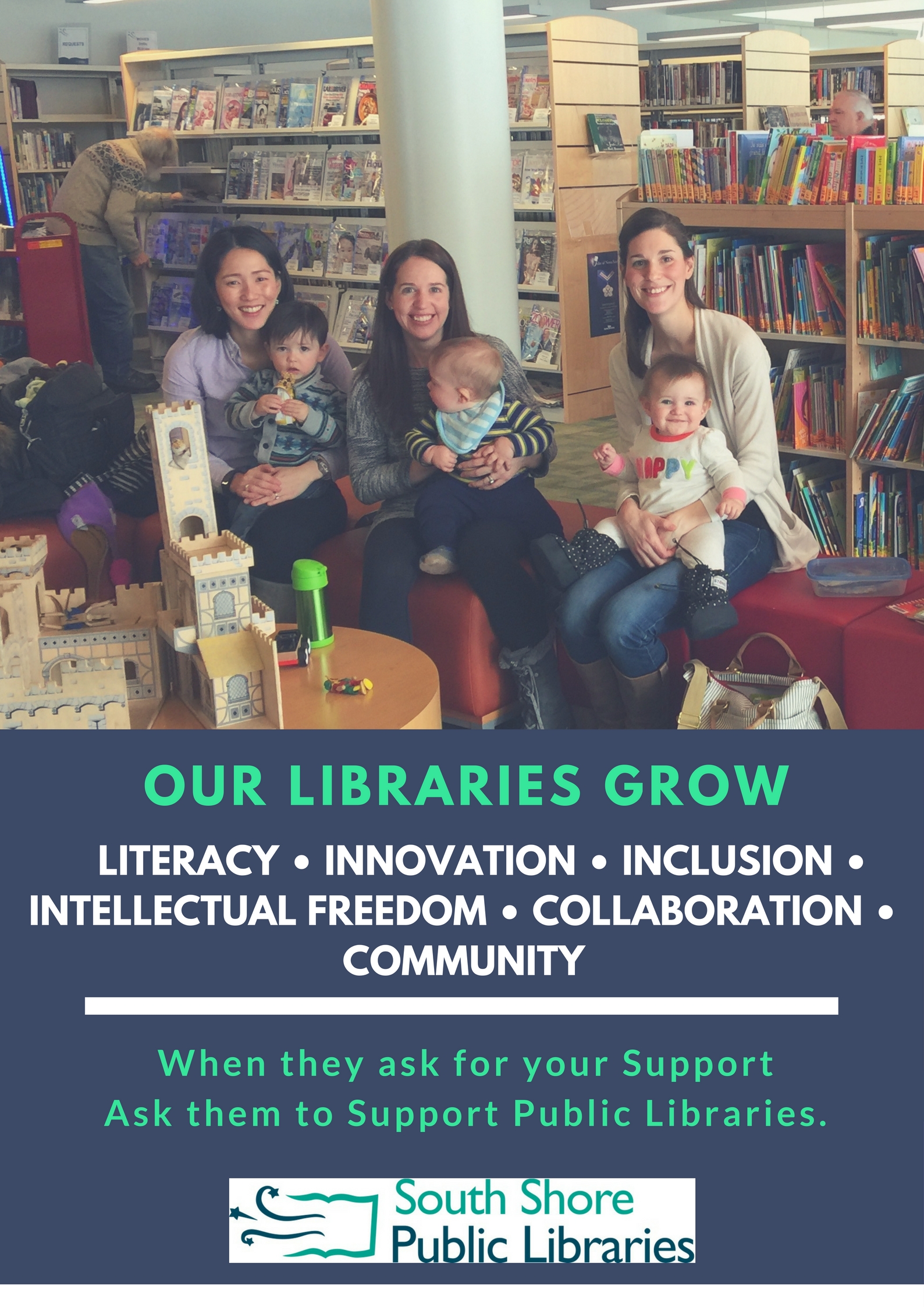 Support Libraries – South Shore Public Libraries